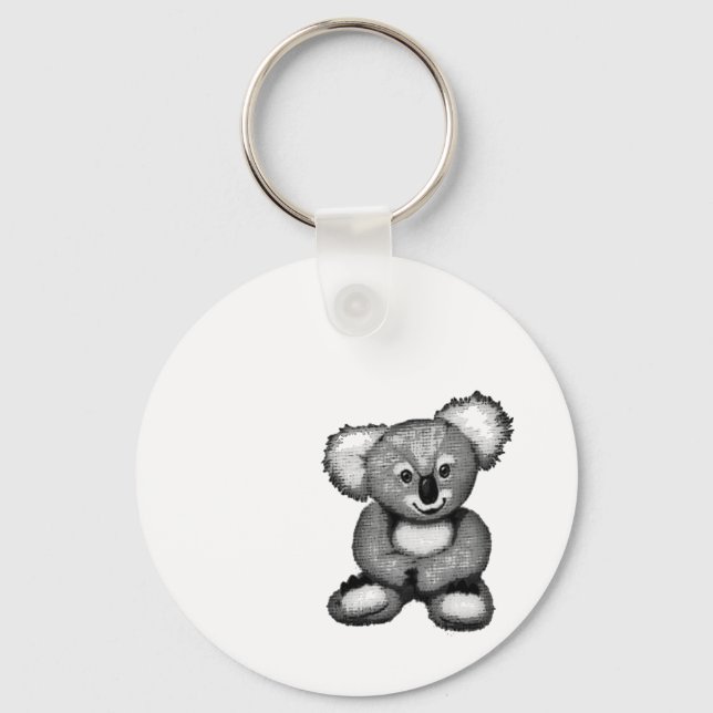 PORTE-CLÉS KOALA (Recto)