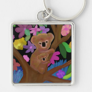 Porte-clés Koala dans l'intérieur