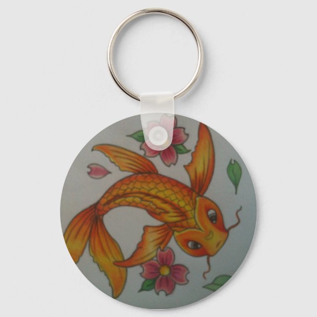 Porte-clés Koi Fish Porte - clé (Recto)