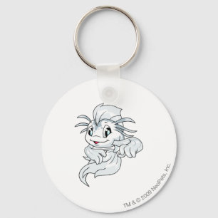 Porte-clés Koi White