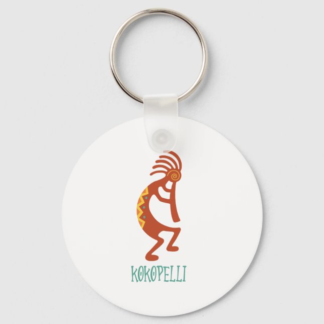 Porte-clés Kokopelli (Recto)