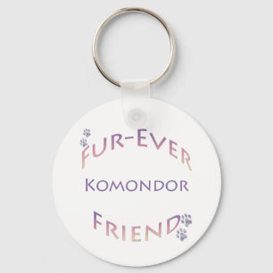 Porte-clés Komondor Furever