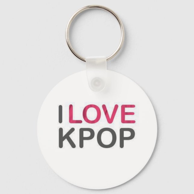 Porte-clés Kpop Supreme~ ! (Recto)