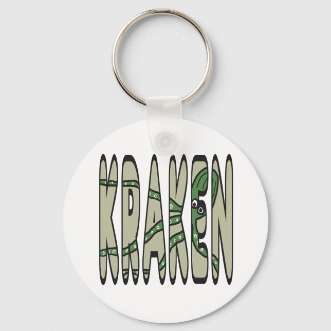 Porte-clés Kraken (Recto)