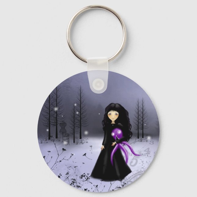 Porte-clés Kraken (Recto)