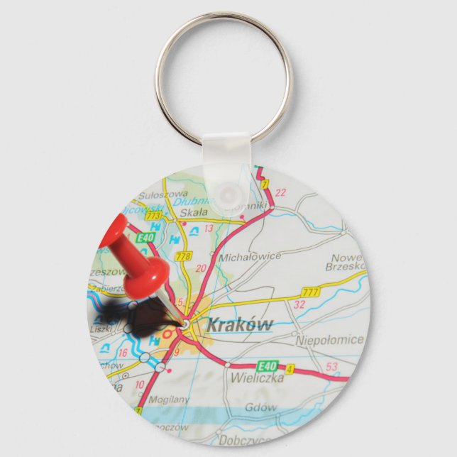 Porte-clés Kraków, Krakow, Cracow à Poland (Recto)