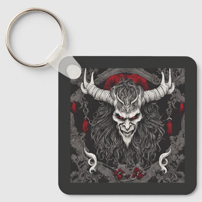 Porte-clés Krampus (Recto)