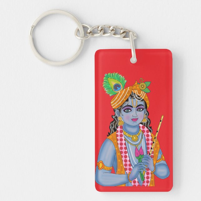 Porte-clés Krishna (Devant)