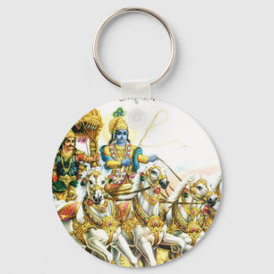 PORTE-CLÉS KRISHNA À MAHABHARAT