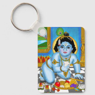 Porte-clés Krishna enfant