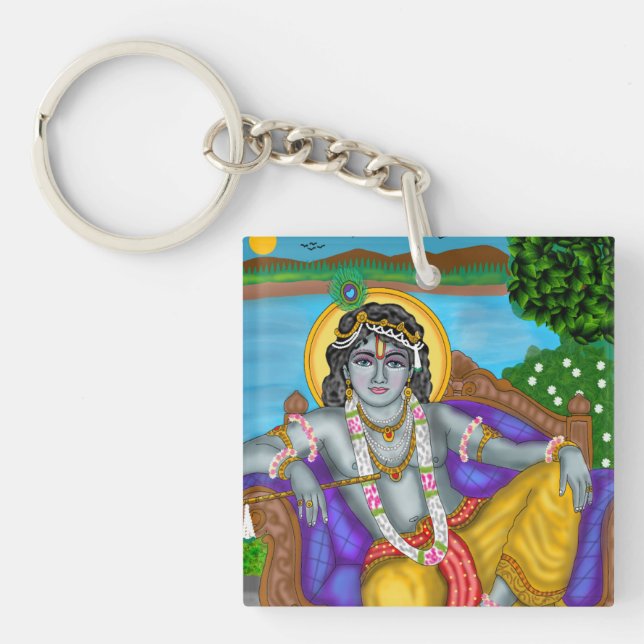 Porte-clés Krishna Keychain (Devant)