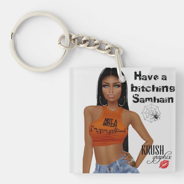 Porte-clés Krush Graphix par Ahsek Novel Porte - clé 5 (Devant)