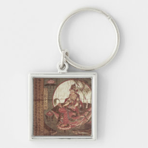 Porte-clés Kuan-yin, déesse de compassion