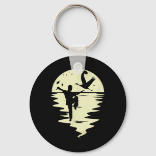 Porte-clés Kung Fu Karaté Taekwondo Aikido Ju-Jutsu Moon
