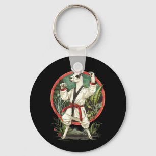 Porte-clés Kung Fu Lama Judo Jiu-Jitsu Nature Arts Martiaux