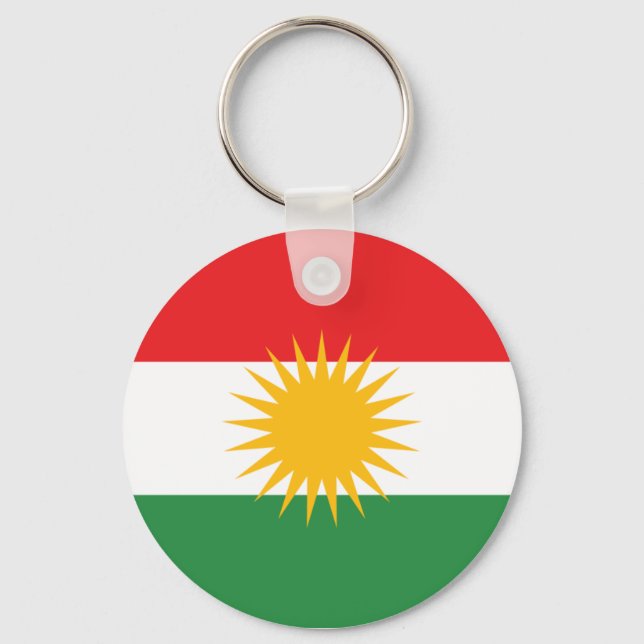 Porte-clés kurdistan (Recto)