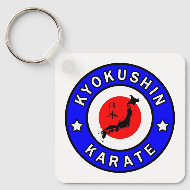 Porte-clés Kyokushin Karate (Recto)