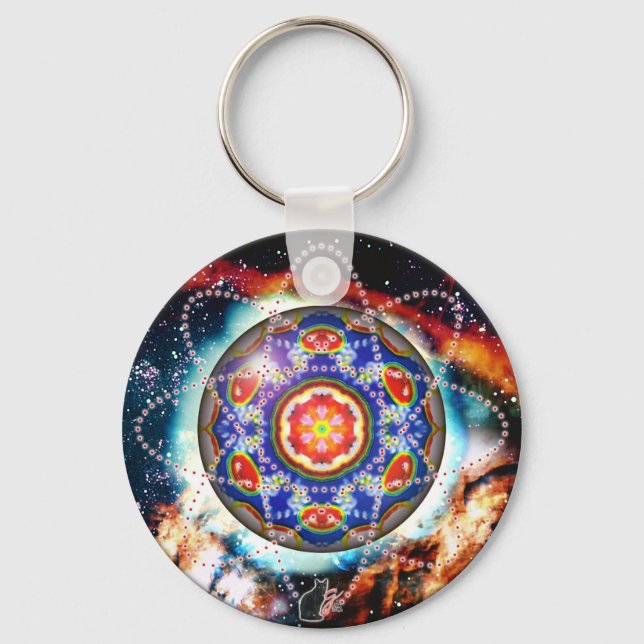 Porte-clés Kyron Orbz Porte - clé (Verso)