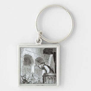 Porte-clés La bagarre dans la haute église, Edimbourg