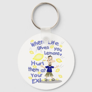 Porte-clés La bande dessinée drôle se cassent