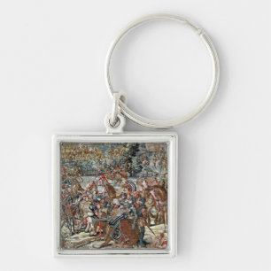 Porte-clés La bataille de Pavie