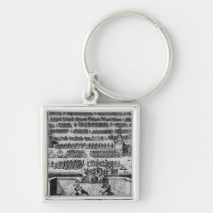 Porte-clés La bataille de Pottava, 1709