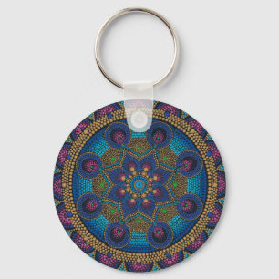 Porte-clés La beauté paradisiaque