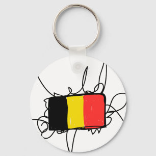 Porte-clés la Belgique