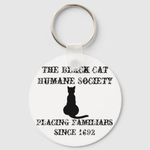 Porte-clés La Black Cat Humane Society