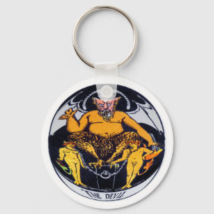 Porte-clés La Carte de tarot