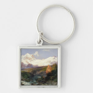 Porte-clés La chaîne de Teton