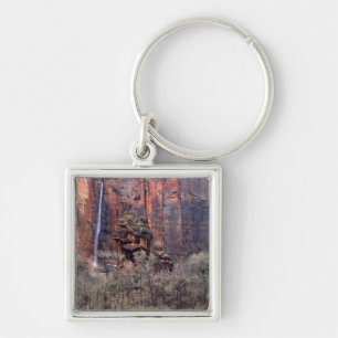 Porte-clés La chaire et la cascade éphémère