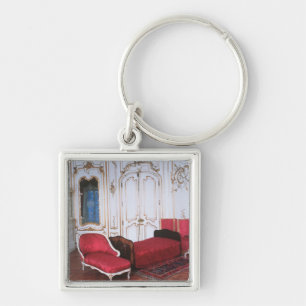 Porte-clés La chambre à coucher d'Elizabeth de la Bavière