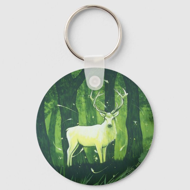 Porte-clés La Charnière Blanche (Recto)