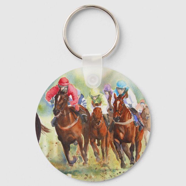 Porte-clés La Chase (Recto)