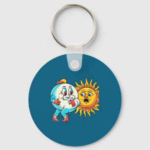 Porte-clés La chemise America Eclipse solaire 4 08