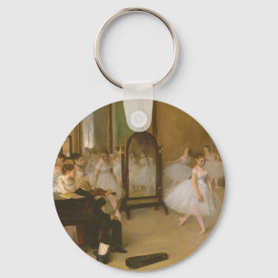 Porte-clés La classe de danse (1870) Edgar Degas