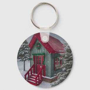Porte-clés La clé de Noël/ / The Key of Christmas. 