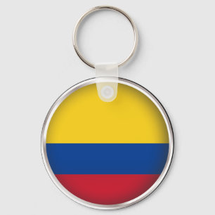Porte-clés La Colombie ronde