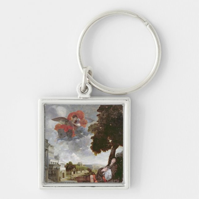 Porte-clés La conversion de St Augustine, c.1663 (Devant)