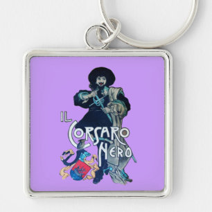 PORTE-CLÉS LA CORSAIRE NOIRE
