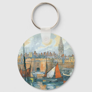 Porte-clés La Côte d'Émeraude