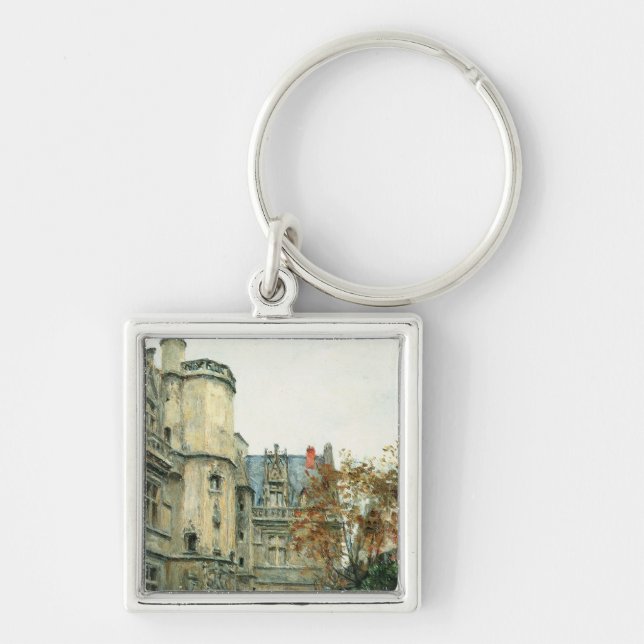 Porte-clés La cour du musée de Cluny, c.1878-80 (Devant)