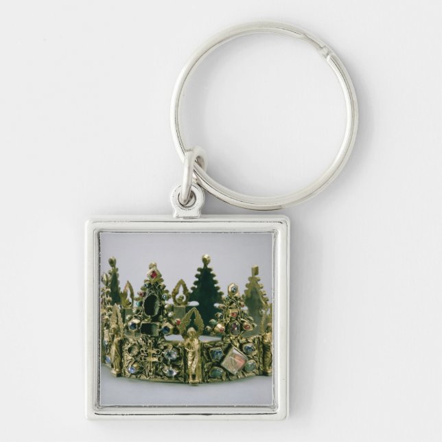 Porte-clés La couronne de St Louis, 13ème siècle (Devant)