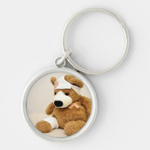 Porte-clés la coutume animale d'ours de nounours