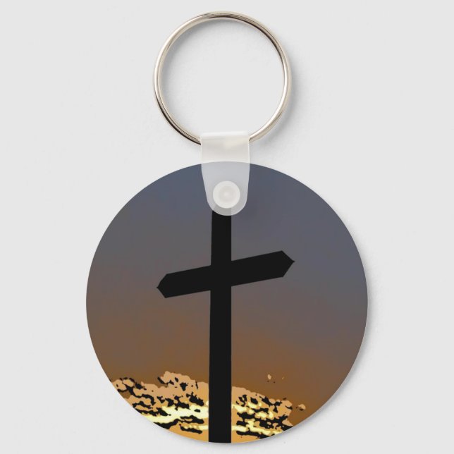 Porte-clés La Croix (Recto)