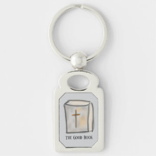 Porte-clés La Croix de la Bonne Bible 