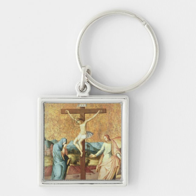 Porte-clés La crucifixion avec la Vierge et le St John l'Ev (Devant)
