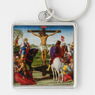 Porte-clés La Crucifixion par Benvenuto di Giovanni
