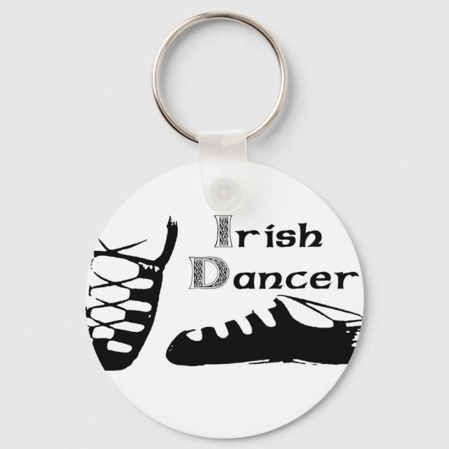 Porte-clés La danseuse irlandaise Ghillies (Recto)